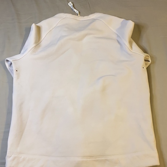 Lululemon Off White Snapshot Crew Sweatshirt - Picture 2 of 3